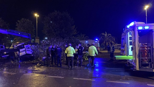 Foto - İstanbul'da feci kaza!