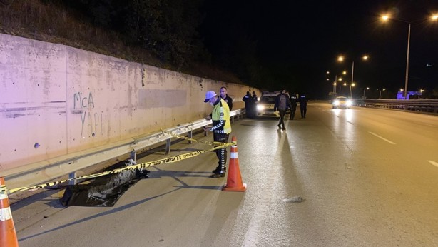 İstanbul'da feci kaza! Motosikletli hayatını kaybetti