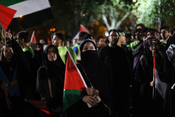 Foto - İstanbul'da Filistin'e destek yürüyüşü düzenlendi