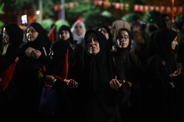 Foto - İstanbul'da Filistin'e destek yürüyüşü düzenlendi