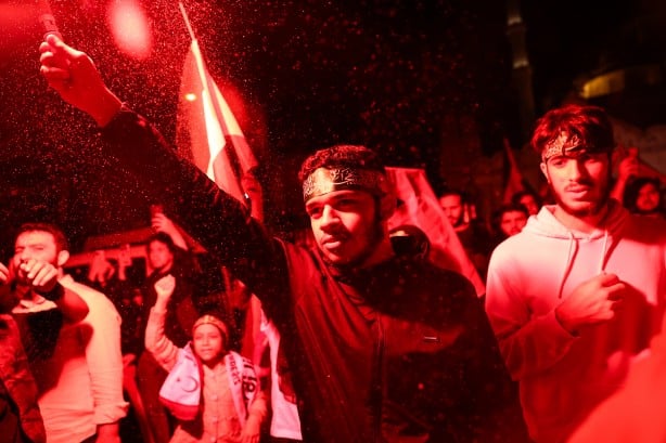 Foto - İstanbul'da Filistin'e destek yürüyüşü düzenlendi