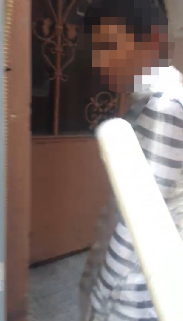 İstanbul'da flaş olay! Hırsızı yakalayıp streç filme sardı