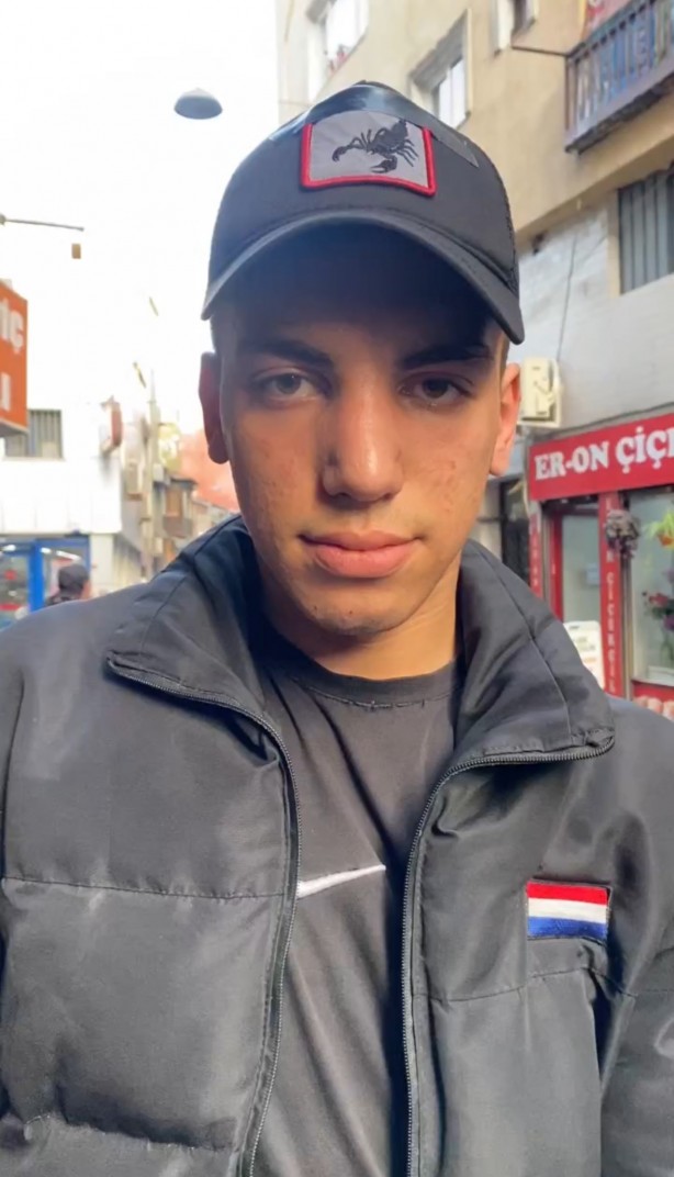 Foto - İstanbul'da flaş olay! Hırsızı yakalayıp streç filme sardı