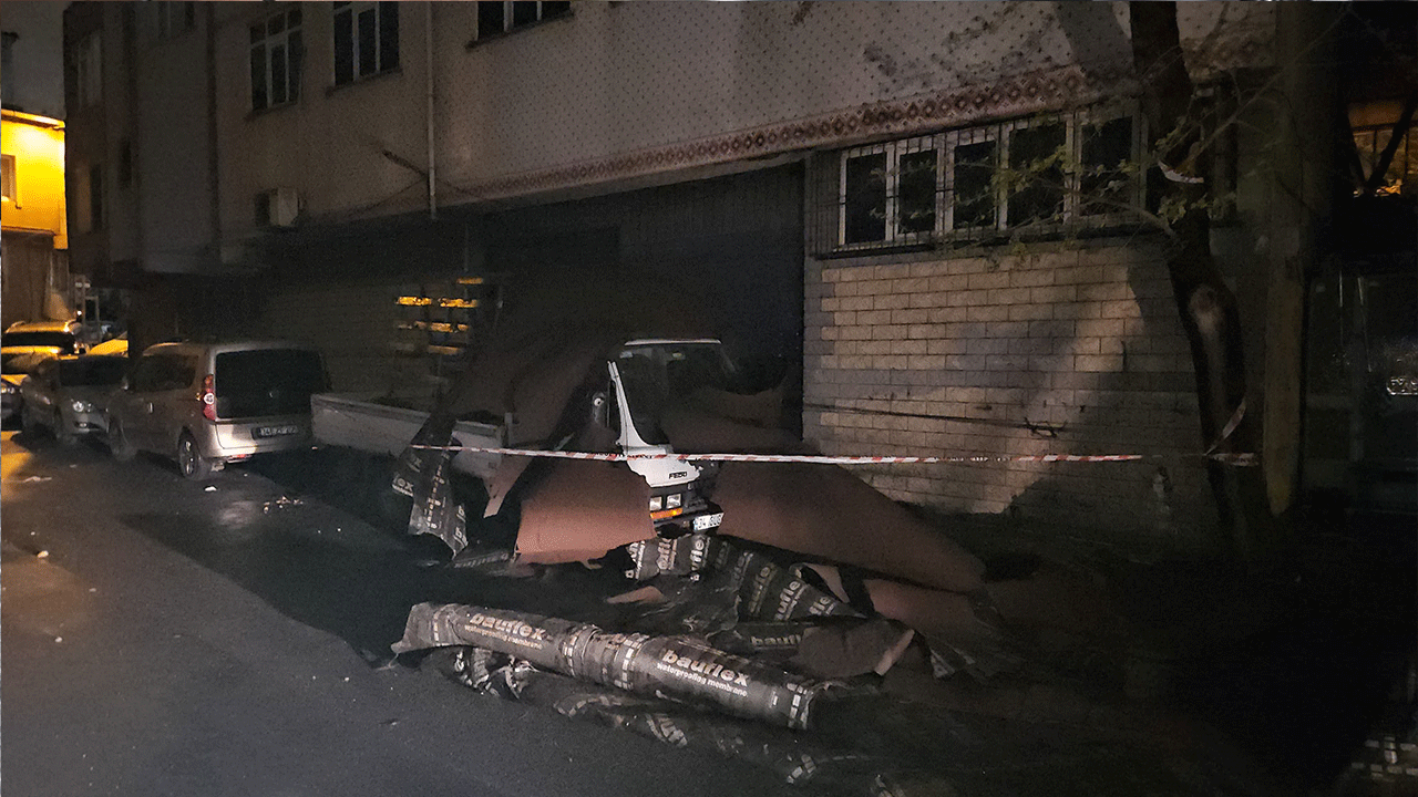 Foto - İstanbul'da gece boyu kaos!