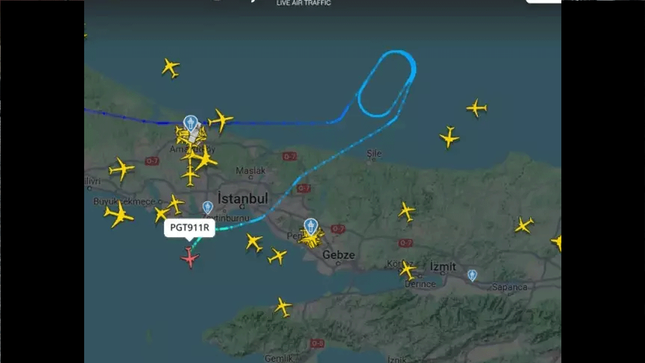 Foto - İstanbul'da gece boyu kaos!