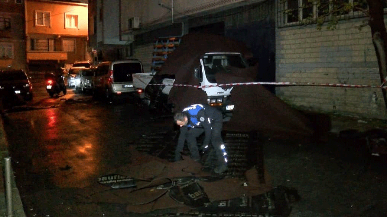 İstanbul'da gece boyu kaos!