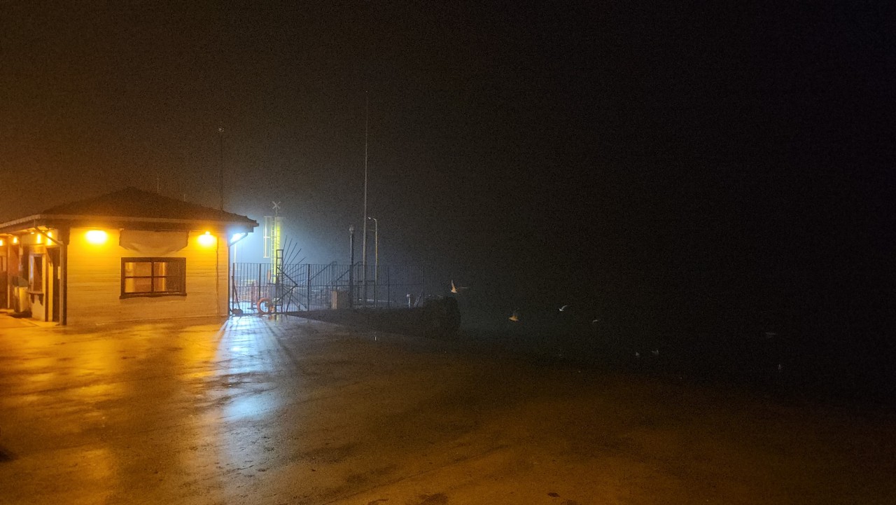 İstanbul'da gece sis etkili oldu! Boğaz trafiği askıya alındı