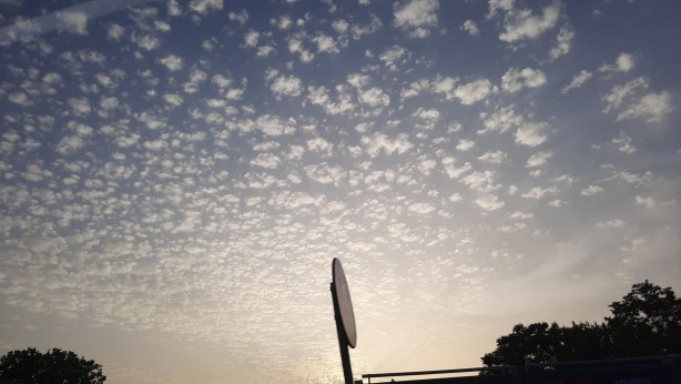 Foto - İstanbul'da gökyüzüne bakan bir daha baktı!