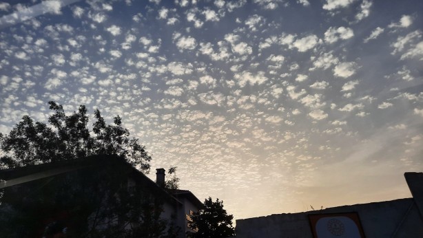 Foto - İstanbul'da gökyüzüne bakan bir daha baktı!