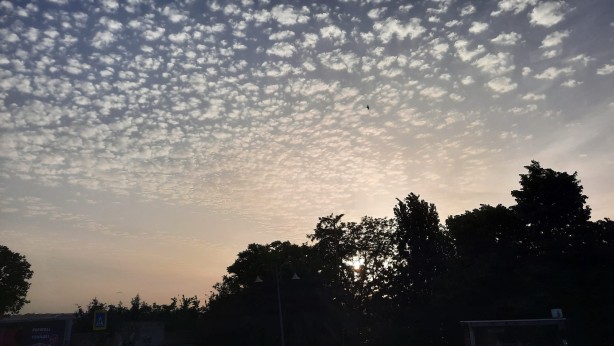 Foto - İstanbul'da gökyüzüne bakan bir daha baktı!