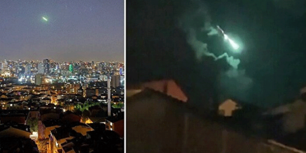 İstanbul'da görülen cisim meteor mu? Uzman isim gerçeği açıkladı
