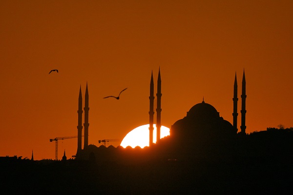 Foto - İstanbul'da gün doğumu objektiflere yansıdı