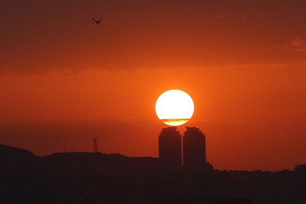 Foto - İstanbul’da gündoğumu