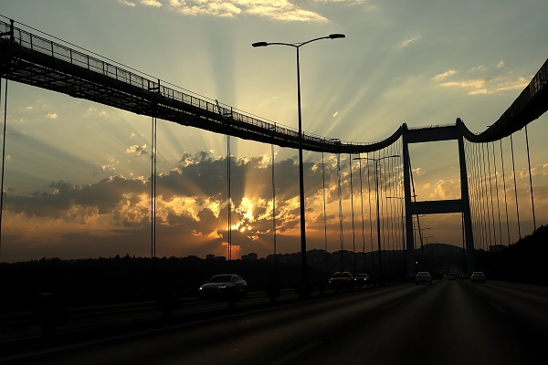 Foto - İstanbul’da gündoğumu