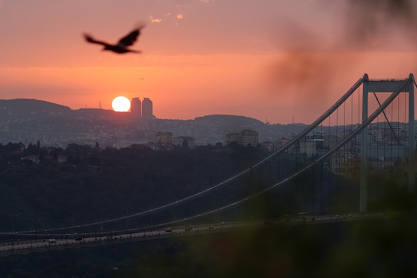 İstanbul’da gündoğumu