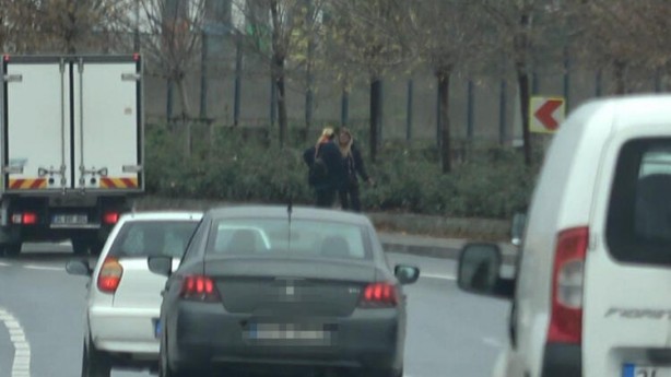 İstanbul'da güpegündüz iğrenç anlar