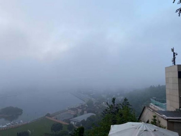 Foto - İstanbul’da Haliç köprüsü kayboldu!