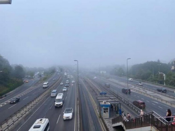 Foto - İstanbul’da Haliç köprüsü kayboldu!