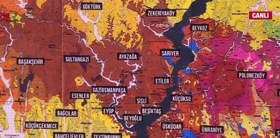 Foto - İstanbul'da hangi ilçeler daha risksiz? Uzman isim depreme karşı zemini sağlam 4 ilçeyi haritada gösterdi