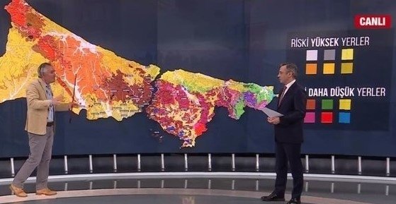 Foto - İstanbul'da hangi ilçeler daha risksiz? Uzman isim depreme karşı zemini sağlam 4 ilçeyi haritada gösterdi