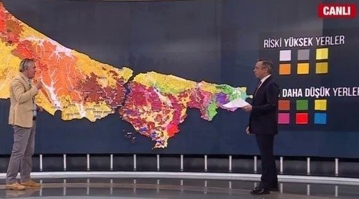 Foto - İstanbul'da hangi ilçeler daha risksiz? Uzman isim depreme karşı zemini sağlam 4 ilçeyi haritada gösterdi