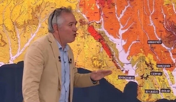 Foto - İstanbul'da hangi ilçeler daha risksiz? Uzman isim depreme karşı zemini sağlam 4 ilçeyi haritada gösterdi