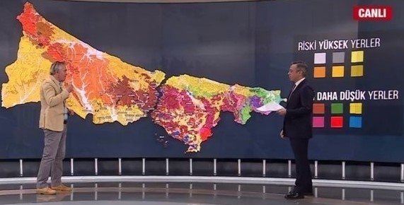 Foto - İstanbul'da hangi ilçeler daha risksiz? Uzman isim depreme karşı zemini sağlam 4 ilçeyi haritada gösterdi