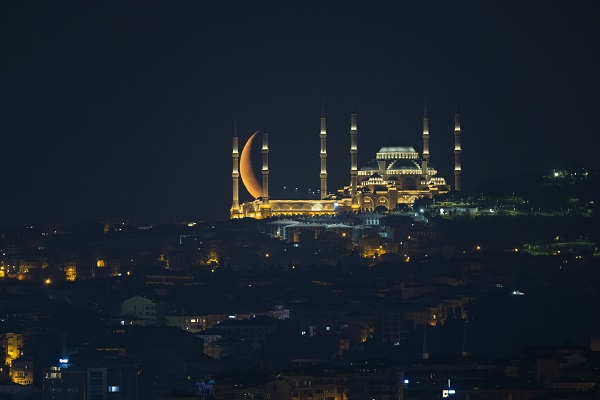 Foto - İstanbul'da hayran bırakan manzara