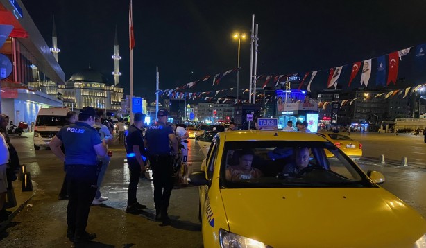 Foto - İstanbul'da helikopter destekli 'Huzur' uygulaması