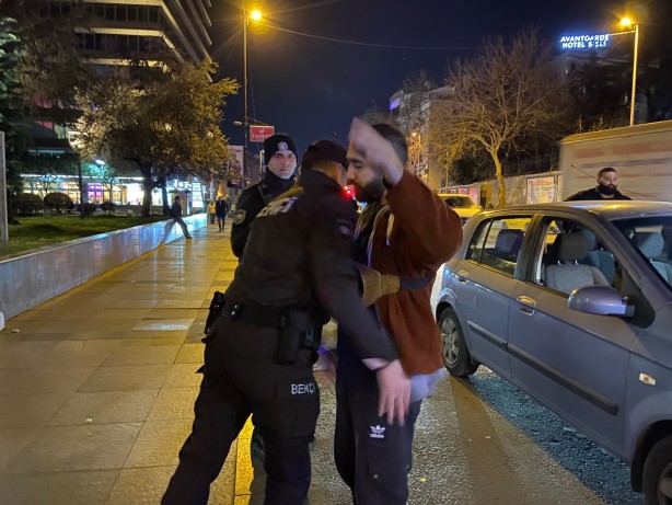 İstanbul'da helikopter destekli 'huzur' uygulaması