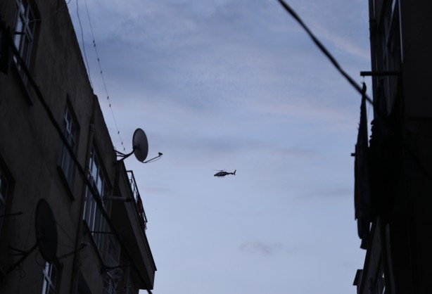 İstanbul'da helikopter destekli operasyon!