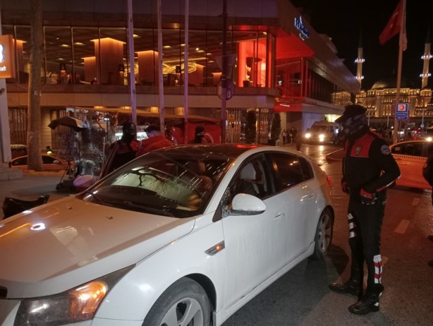 İstanbul’da helikopter destekli uygulama