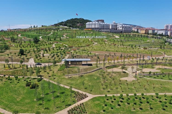 Foto - İstanbul'da iki yeni Millet Bahçesi hizmete açılıyor