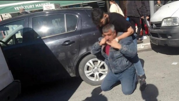 İstanbul'da ilginç olay! İzini kaybettiren borçlusuyla yolda karşılaşınca bakın ne yaptı