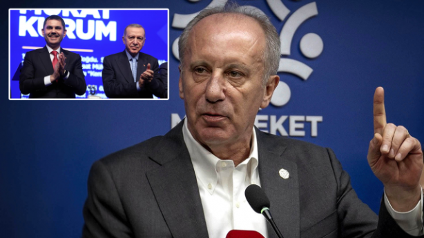 İstanbul'da İmamoğlu'nu destekleyeceklerini günler öncesinden açıklamıştı! Muharrem İnce’den Türkiye’yi sarsacak "Murat Kurum" itirafı! Çok ama çok şaşıracaksınız