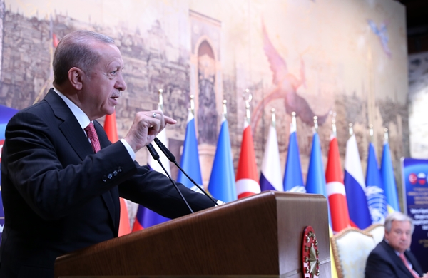 Foto - İstanbul'da imzalanan tarihi anlaşma dünya basınını salladı