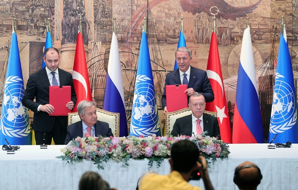 Foto - İstanbul'da imzalanan tarihi anlaşma dünya basınını salladı