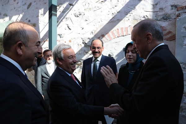 İstanbul'da imzalanan tarihi anlaşma dünya basınını salladı