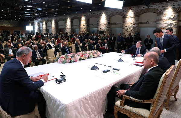 Foto - İstanbul'da imzalanan tarihi anlaşma dünya basınını salladı