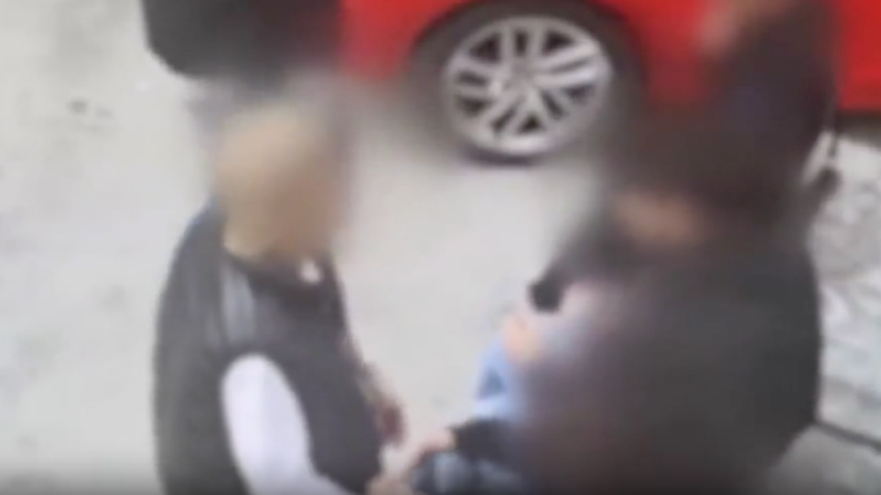 Foto - İstanbul’da infiale yol açan görüntüler! Bunlar çocuk değil, resmen eşkıya