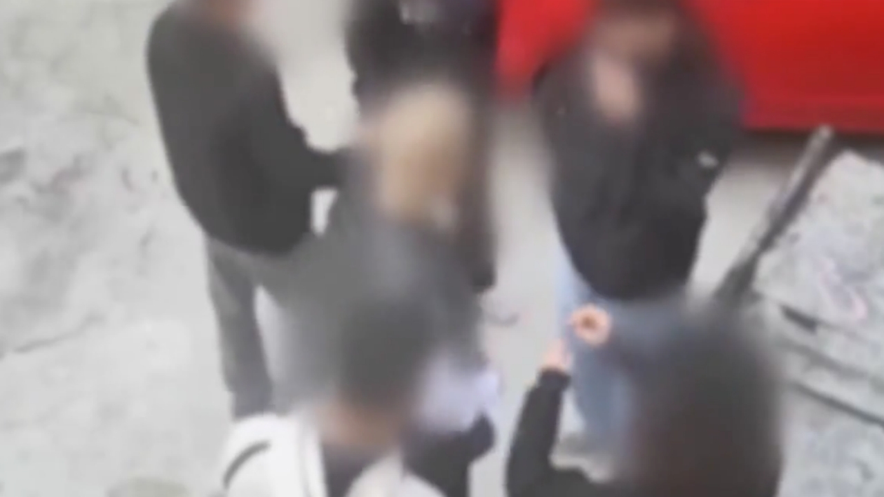 Foto - İstanbul’da infiale yol açan görüntüler! Bunlar çocuk değil, resmen eşkıya