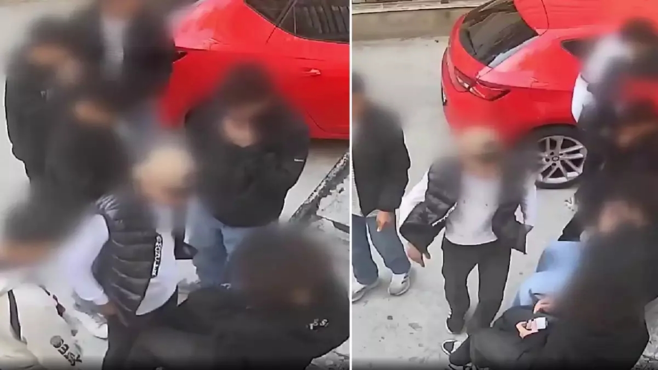 İstanbul’da infiale yol açan görüntüler! Bunlar çocuk değil, resmen eşkıya