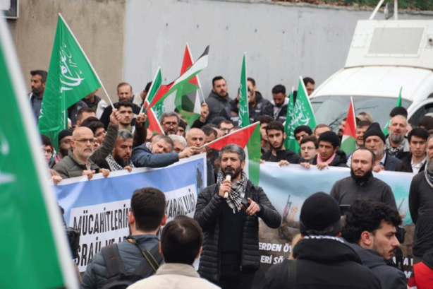 Foto - İstanbul'da İsrail'e lanet yağdı