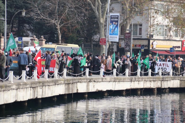 Foto - İstanbul'da İsrail'e lanet yağdı