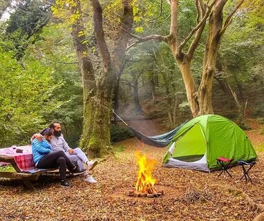Foto - İstanbul’da kamp yapılacak ücretsiz yerler… Yoğun ilgi var