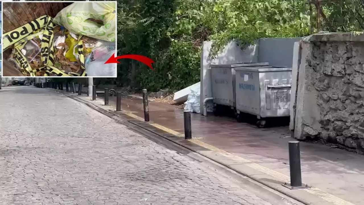 İstanbul’da kan donduran olay! Vicdansız anne, bebeğini çöpe atıp bakın ne yapmış