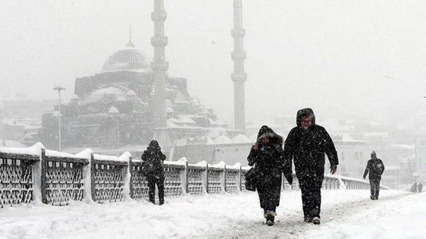 Foto - İstanbul'da kar en çok hangi ilçelere yağacak?