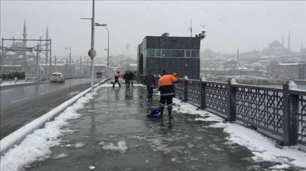 Foto - İstanbul'da kar en çok hangi ilçelere yağacak?