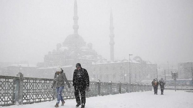Foto - İstanbul'da kar en çok hangi ilçelere yağacak?