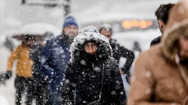 Foto - İstanbul'da kar en çok hangi ilçelere yağacak?